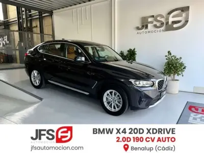 Usado BMW X4 190 CV (139 kW) 2022 Gris SUV