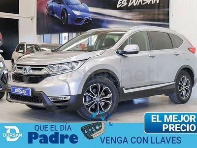 Usado Honda CR-V 184 CV (135 kW) 2022 Gris / plata SUV