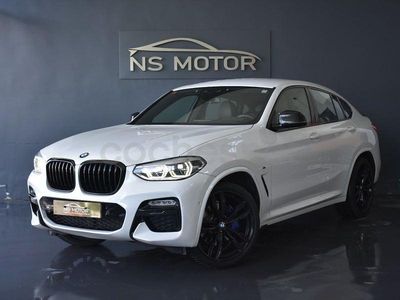 Käytetty BMW X4 M Sport 354 HP (260 kW) 2019 Valkoinen Katumaasturi