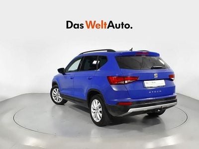 Azul Usado 2019 Seat Ateca Style SUV | 19.300 € (Precio justo)