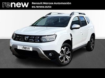 Blanco Usado 2021 Dacia Duster Prestige SUV | 16.300 € (Precio justo)