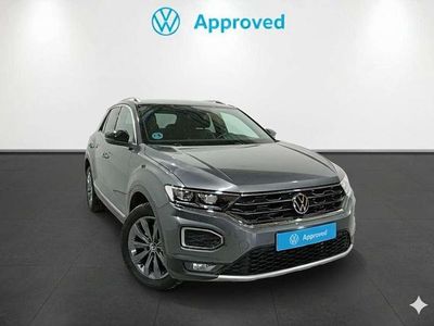 Usado VW T-Roc Sport 150 CV (110 kW) 2022 Gris SUV