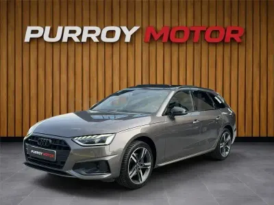 Usado Audi A4 163 CV (119 kW) 2022 Gris / plata Familiar