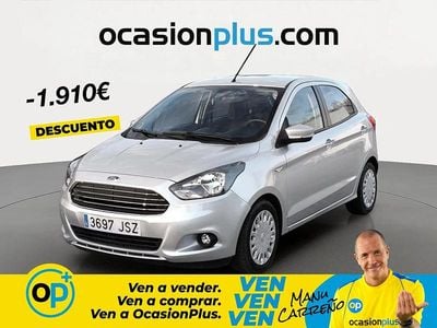 Usado Ford Ka Ultimate 85 CV (62 kW) 2016 Gris