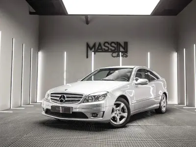 Usado Mercedes CLC180 143 CV (105 kW) 2009 Gris / plata Utilitario