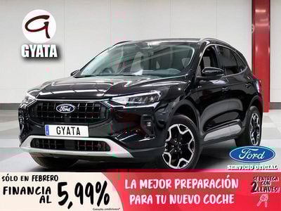 Usado Ford Kuga Active 243 CV (178 kW) 2025 Negro SUV
