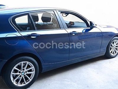 Usado BMW 116 Efficient Dynamics 116 CV (85 kW) 2012 Azul Utilitario