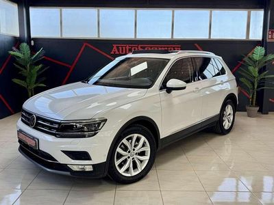 Usado VW Tiguan Allspace Advance 150 CV (110 kW) 2017 Blanco SUV