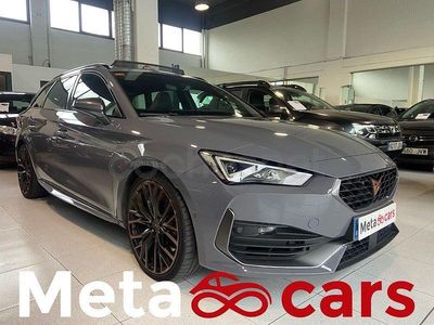Usado Cupra Leon VZ 310 CV (228 kW) 2021 Gris / plata Familiar