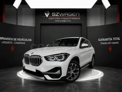 Usado BMW X1 Comfort Edition 220 CV (161 kW) 2020 Gris / plata SUV