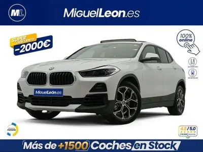 Usado BMW X2 Performance 136 HP (100 kW) 2021 Branco SUV