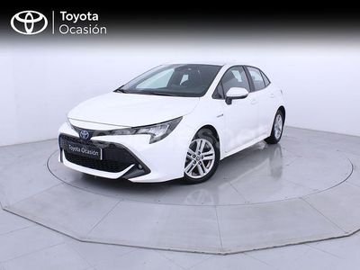 Blanco Usado 2020 Toyota Corolla Active Berlina | 20.900 € (Precio justo)