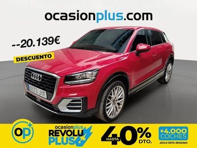 Usado Audi Q2 Design 116 CV (85 kW) 2017 Rojo SUV