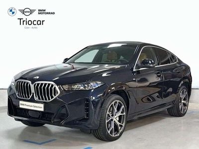 Usado BMW X6 M Sport 286 CV (210 kW) 2024 Negro SUV