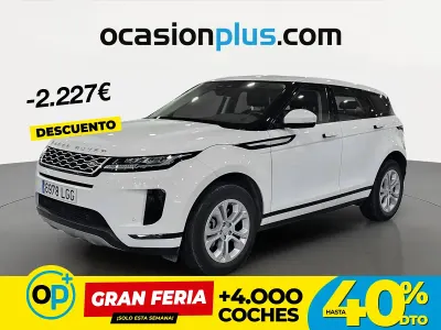 Usado Land Rover Range Rover evoque S 150 CV (110 kW) 2020 Blanco SUV