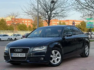 Brugt Audi A4 180 HK (132 kW) 2012 Blå Sedan