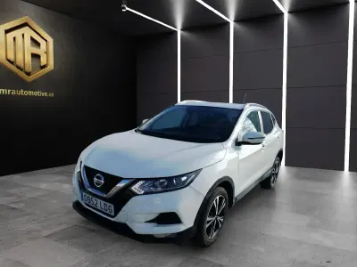 Usado Nissan Qashqai Acenta 150 CV (110 kW) 2019 Blanco SUV