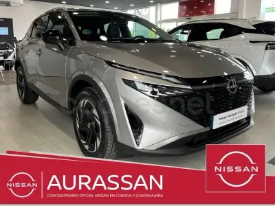 Usado Nissan Qashqai N-Connecta 140 CV (102 kW) 2025 Gris / plata SUV