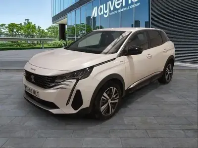 Begagnad Peugeot 3008 Allure 180 HK (132 kW) 2023 Vit SUV