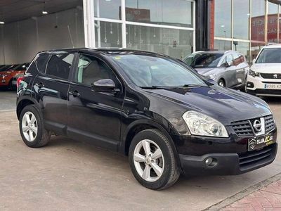 Negro Usado 2008 Nissan Qashqai Acenta SUV | 6900 € (Un poco caro)
