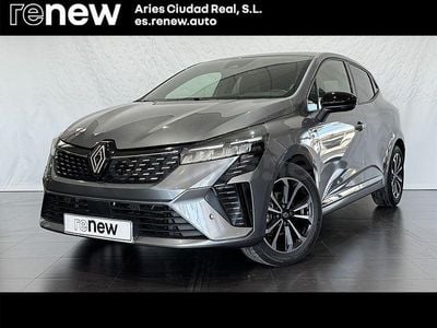 Usado Renault Clio V Techno 90 CV (66 kW) 2024 Gris / plata Berlina