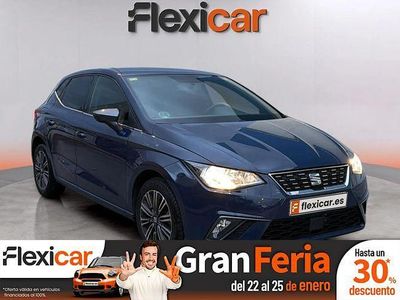 Azul Usado 2018 Seat Ibiza Reference Berlina | 12.490 € (Precio justo)