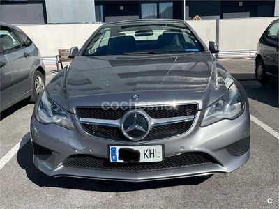 Usado Mercedes E250 204 CV (150 kW) 2014 Gris / plata Coupe