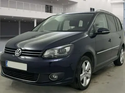 Usado VW Touran Sport 140 CV (102 kW) 2013 Azul Monovolumen