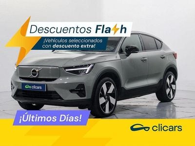 Usado Volvo EC40 Plus 300 kW (408 CV) 2024 Verde SUV