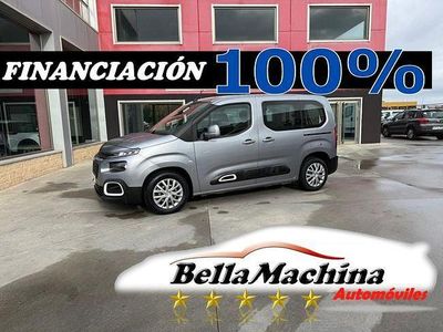 Gris Usado 2020 Citroën Berlingo Feel Monovolumen | 13.450 € (Caro)