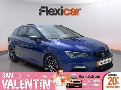 Usado Seat Leon CUPRA 300 CV (220 kW) 2018 Azul