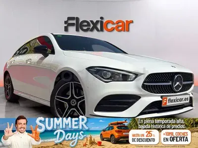 Usado Mercedes CLA250e Shooting Brake 218 CV (160 kW) 2022 Blanco Familiar