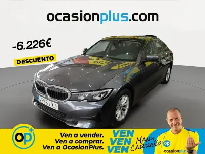 Usado BMW 320 190 CV (139 kW) 2022 Gris Berlina