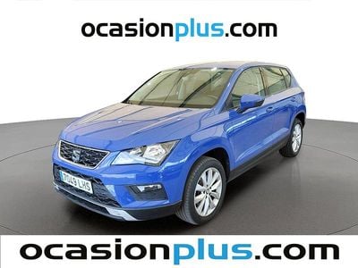 Usado Seat Ateca Style 150 CV (110 kW) 2020 Azul SUV