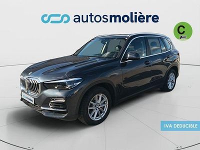Gris Usado 2021 BMW X5 SUV | 42.890 € (Precio justo)
