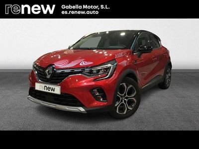Rojo Usado 2021 Renault Captur SUV | 16.500 € (Buen precio)