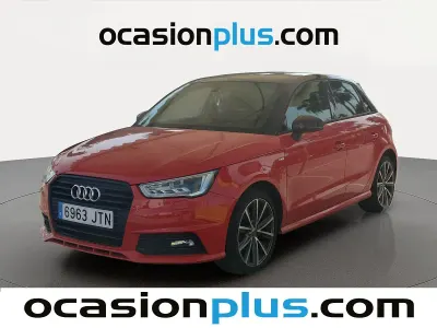 Usado Audi A1 Sportback S-Line 90 CV (66 kW) 2016 Rojo Utilitario