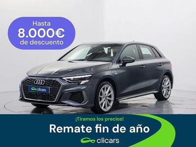 Gris Usado 2021 Audi A3 Sportback e-tron Advanced Utilitario | 26.190 € (Precio justo)