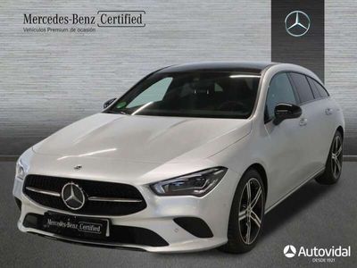Mercedes CLA220 Shooting Brake