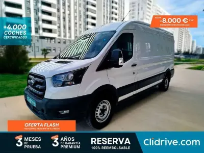 Usado Ford Transit