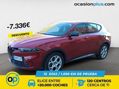 Usado Alfa Romeo Tonale Sprint 130 CV (95 kW) 2022 Rojo SUV