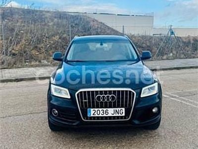 Usado Audi Q5 Advanced 190 CV (139 kW) 2016 Negro SUV