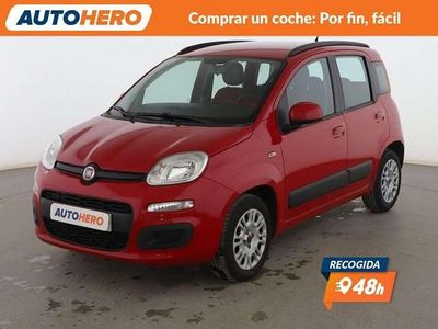 Rojo Usado 2016 Fiat Panda Lounge Utilitario | 6899 € (Precio justo)
