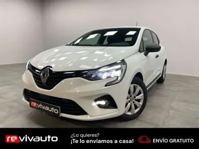 Usado Renault Clio Business 86 CV (63 kW) 2020 Blanco Utilitario
