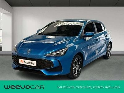 Azul Usado 2025 MG MG3 Luxury Utilitario | 20.390 € (Un poco caro)
