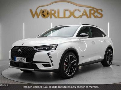 Blanco Usado 2023 DS Automobiles DS7 Crossback Performance Line Plus SUV | 25.975 € (Un poco caro)