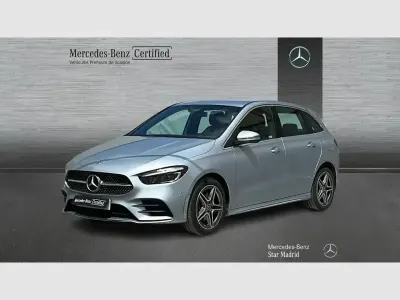 Begagnad Mercedes B250e 218 HK (160 kW) 2024 Grå Minibuss