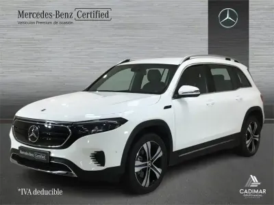 Usado Mercedes EQB250 139 kW (190 CV) 2022 Blanco SUV
