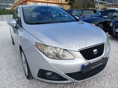 Occasion Seat Ibiza SC Sport 105 PK (77 kW) 2010 Grijs Hatchback