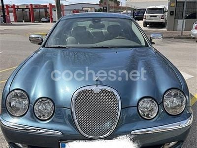 Usado Jaguar S-Type Executive 240 CV (176 kW) 1999 Verde Berlina